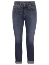 Dondup Men's George - Five Pocket Jeans In Medium Denim