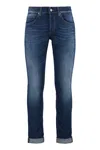 Dondup George 5-pocket Jeans In Blue