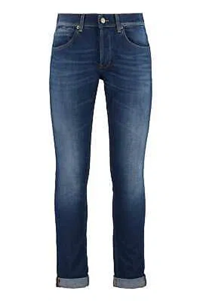 Pre-owned Dondup George 5-pocket Jeans In Blue
