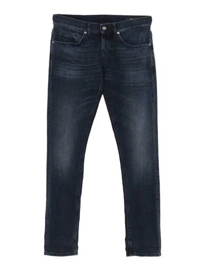 Dondup George 5-pocket Pants In Blue