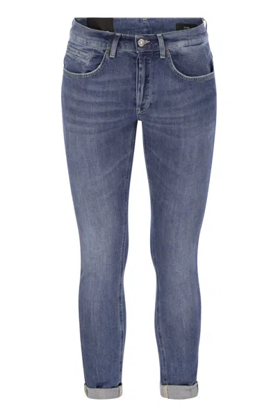 Dondup George 5pockets Denim In Blue