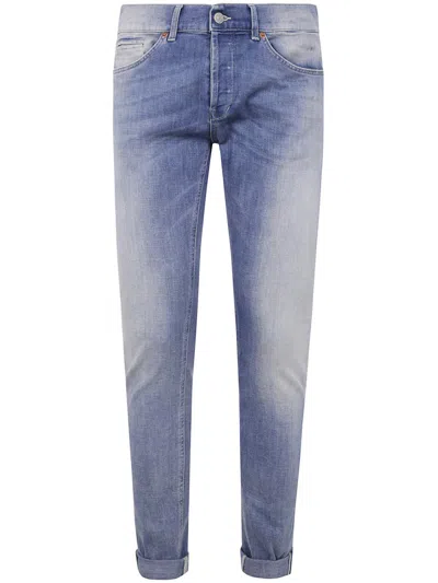 Dondup George 5pockets Denim Clothing In Blue