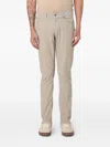 Dondup George Corduroy Trousers In Neutral