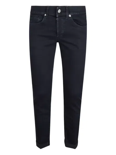 Dondup George Cotton-blend Jeans In Blue