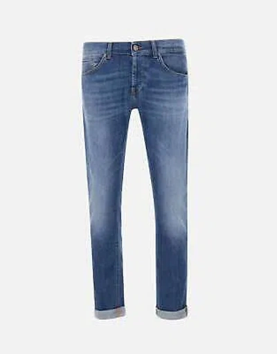 Pre-owned Dondup George Denim Blue Skinny Fit Jeans