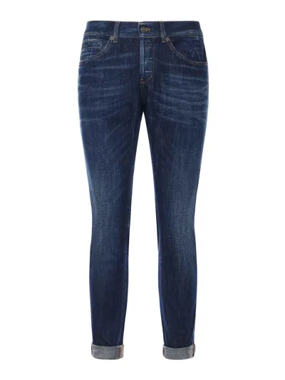 Dondup George Denim Jeans In Blue