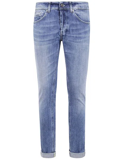 Dondup George Jeans Denim Stretch In Blue