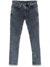 Dondup Stretch Denim Trousers George Jeans In Gray