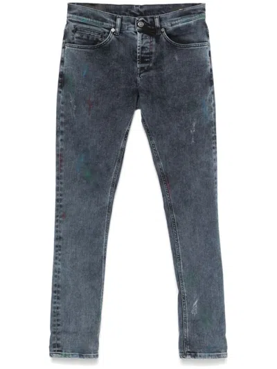 DONDUP DONDUP GEORGE JEANS DENIM STRETCH CLOTHING