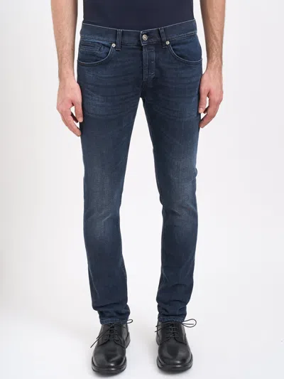 Dondup George Denim Trousers In Blue