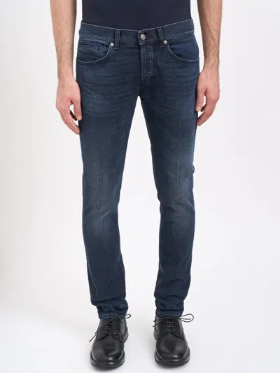 Dondup George Denim Trousers In Blue