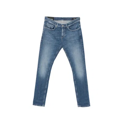 Dondup George Faded Jeans In Blue