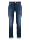 Dondup Men's George 5-pocket Jeans In Blue