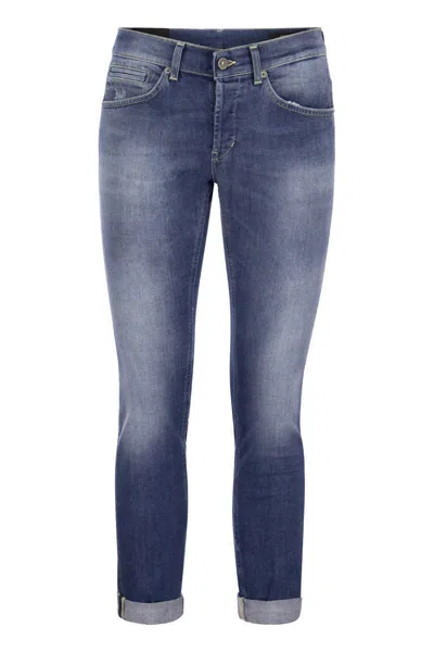 Dondup George - Five Pocket Jeans In Purple