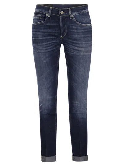 Dondup George Five Pocket Jeans In Blue