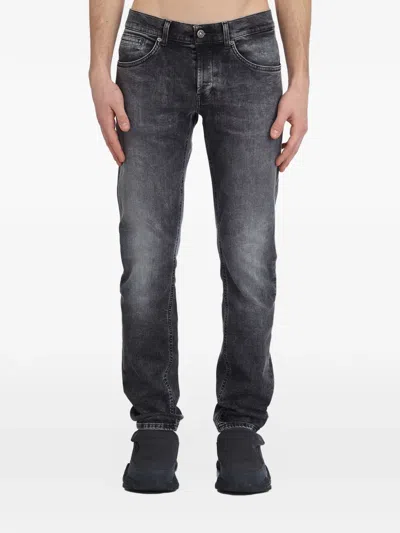 Dondup George Five-pockets Jeans In Multi