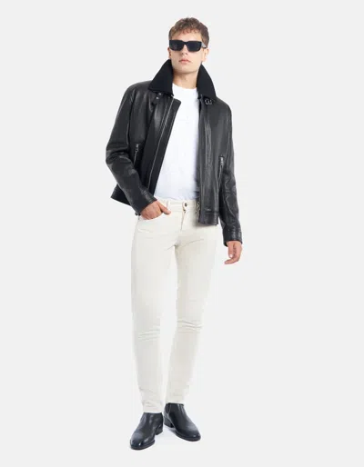 Dondup George George-bse037u-kpt In Black