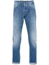 Dondup George Mid-rise Skinny Jeans