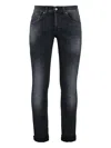 Dondup George Skinny Distressed Jeans