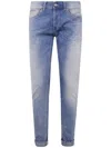 Dondup Rolled Cuffs Denim Five-pockets