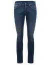 Dondup Straight Leg Jeans
