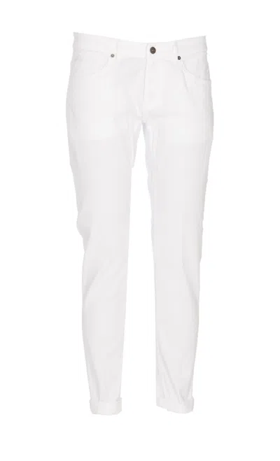 Dondup George Jeans In Bianco