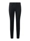 Dondup Belt-loop Jeans In Black