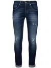 Dondup Jeans In Blau