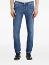 Dondup Denim Pants Mod. George In Blue