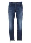Dondup Denim Jeans In Blue