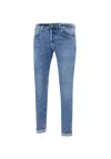 Dondup Vaqueros Rectos - George In Blue