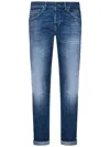 Dondup Vaqueros Rectos - George In Blue
