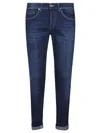 Dondup Jeans In Blue Denim