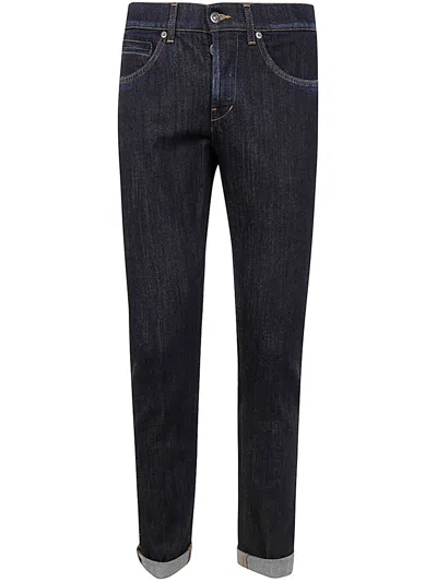 Dondup Men's George Jeans Denim Cachemire In Blue