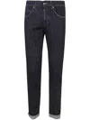 Dondup Men's George Jeans Denim Cachemire In Blue