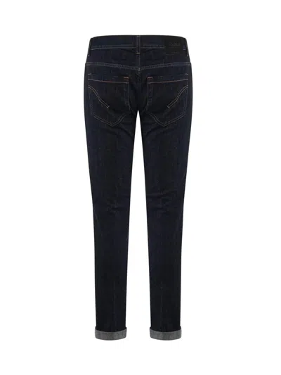 Dondup George Jeans Denim Cashmere Clothing In Blue