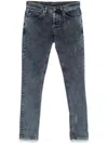 Dondup Stretch Denim Trousers George Jeans In Gray