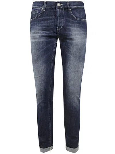Dondup George Denim Stretch Jeans Clothing In Blue