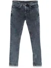 Dondup Stretch Denim Trousers George Jeans In Gray