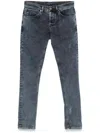Dondup Stretch Denim Trousers George Jeans In Gray