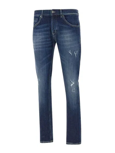 Dondup George Jeans In Dark Blue