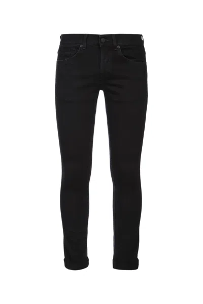 Dondup George Jeans Pants For Men In Black