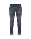 Dondup Whiskering In Blue