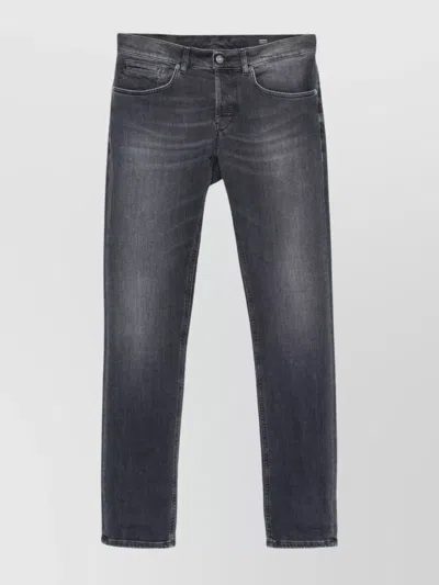 DONDUP GEORGE JEANS TROUSERS FADED EFFECT