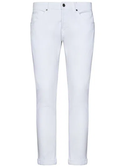 Dondup Jeans George  In White