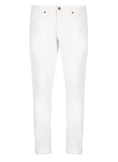 Dondup George Jeans In White