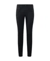 Dondup Belt-loop Jeans In Black