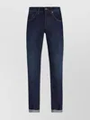 Dondup George Low Waist Skinny Fit Trousers