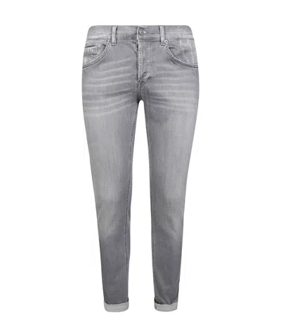 DONDUP GEORGE MID-RISE SKINNY JEANS