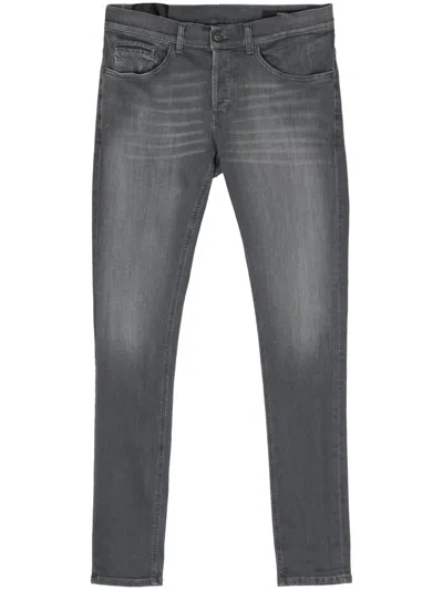 DONDUP GEORGE MID-RISE SKINNY JEANS